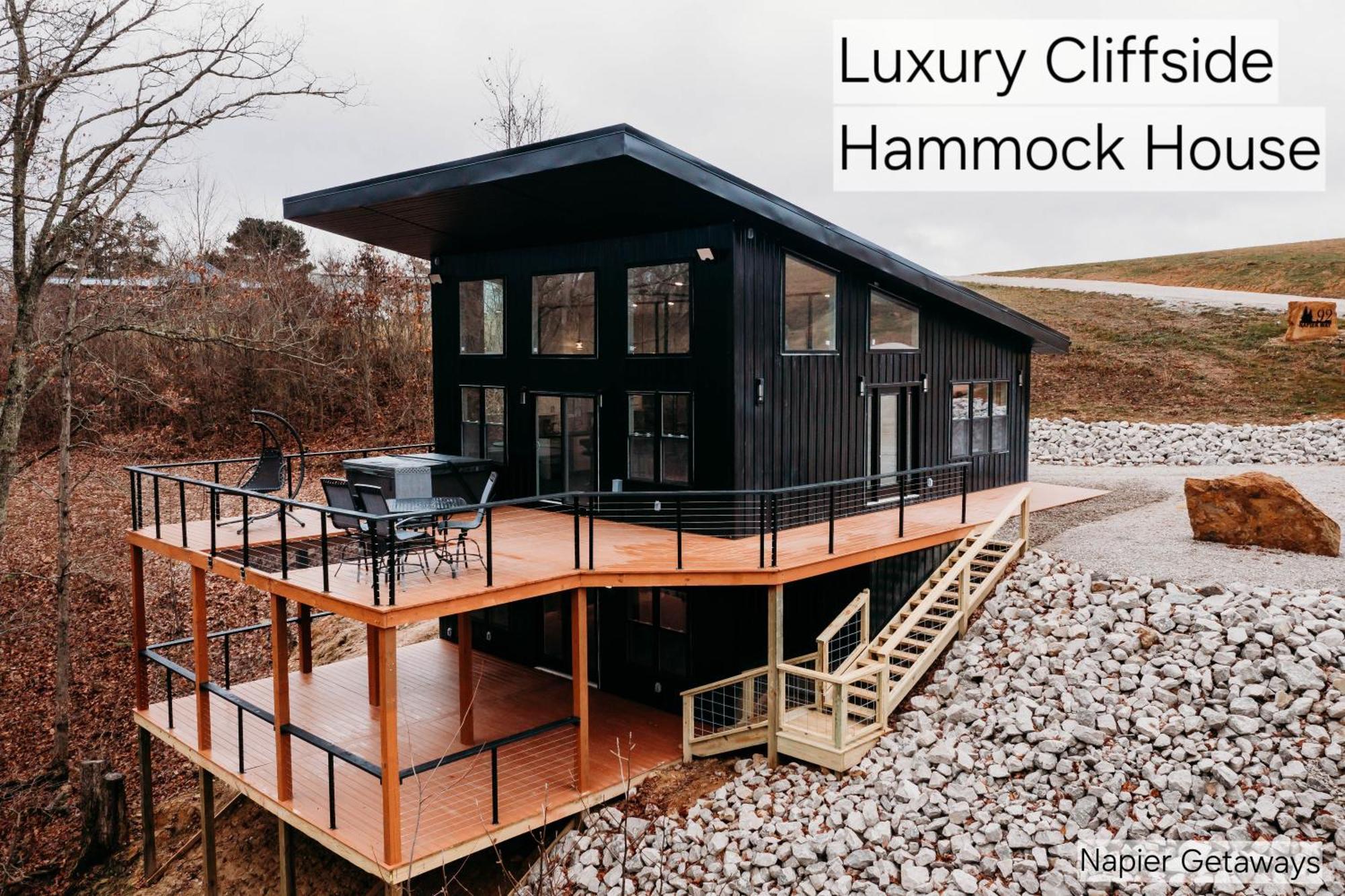 WellingtonLuxury Cliffside Hammock House别墅 外观 照片